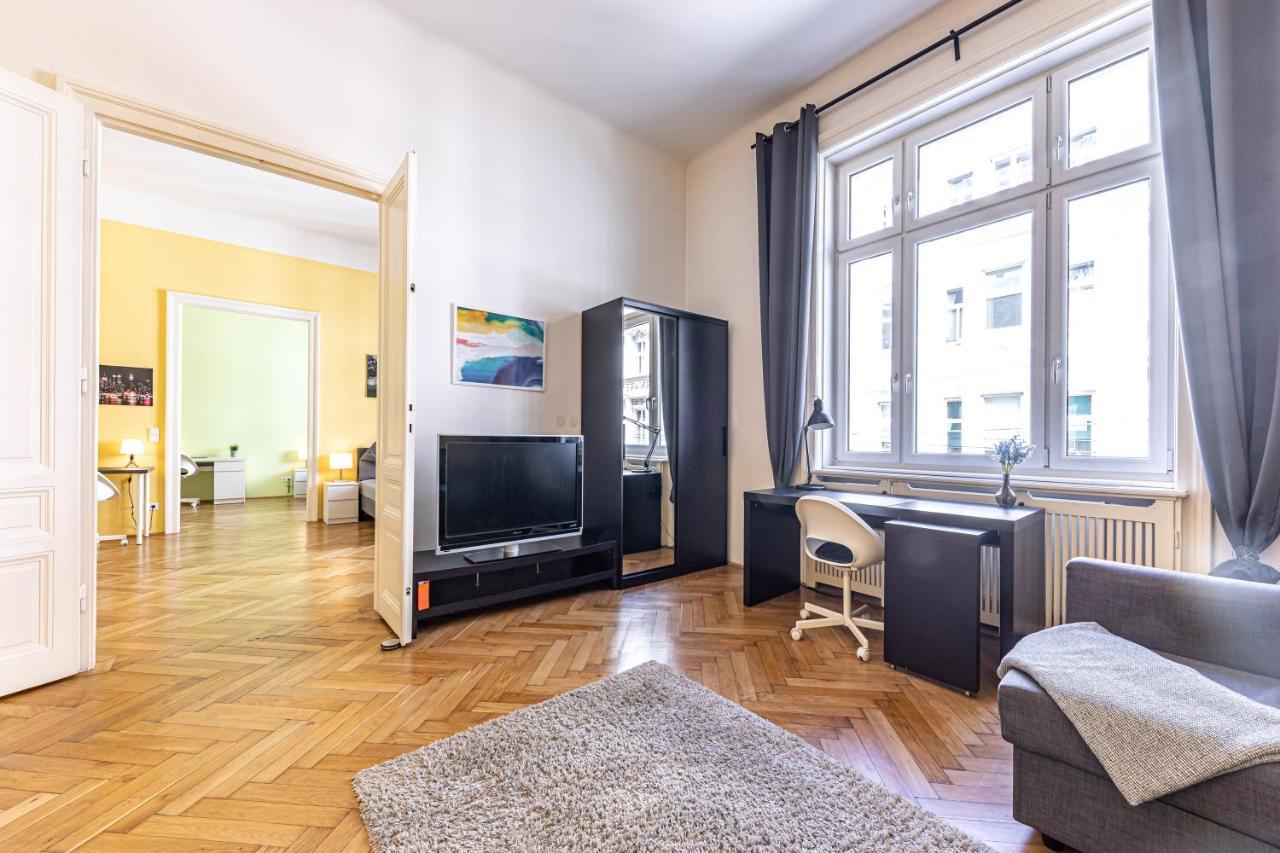The Hub Vienna By Jr City Apartments Exterior foto