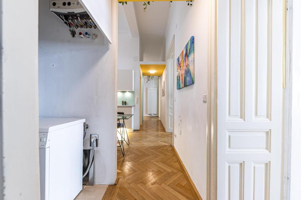 The Hub Vienna By Jr City Apartments Exterior foto