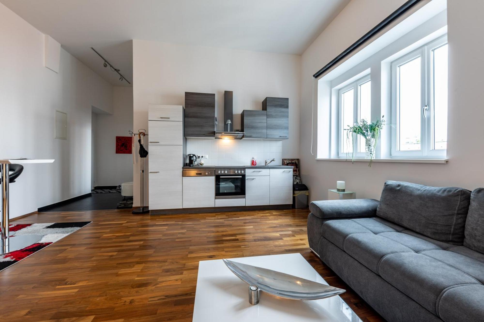 The Hub Vienna By Jr City Apartments Exterior foto